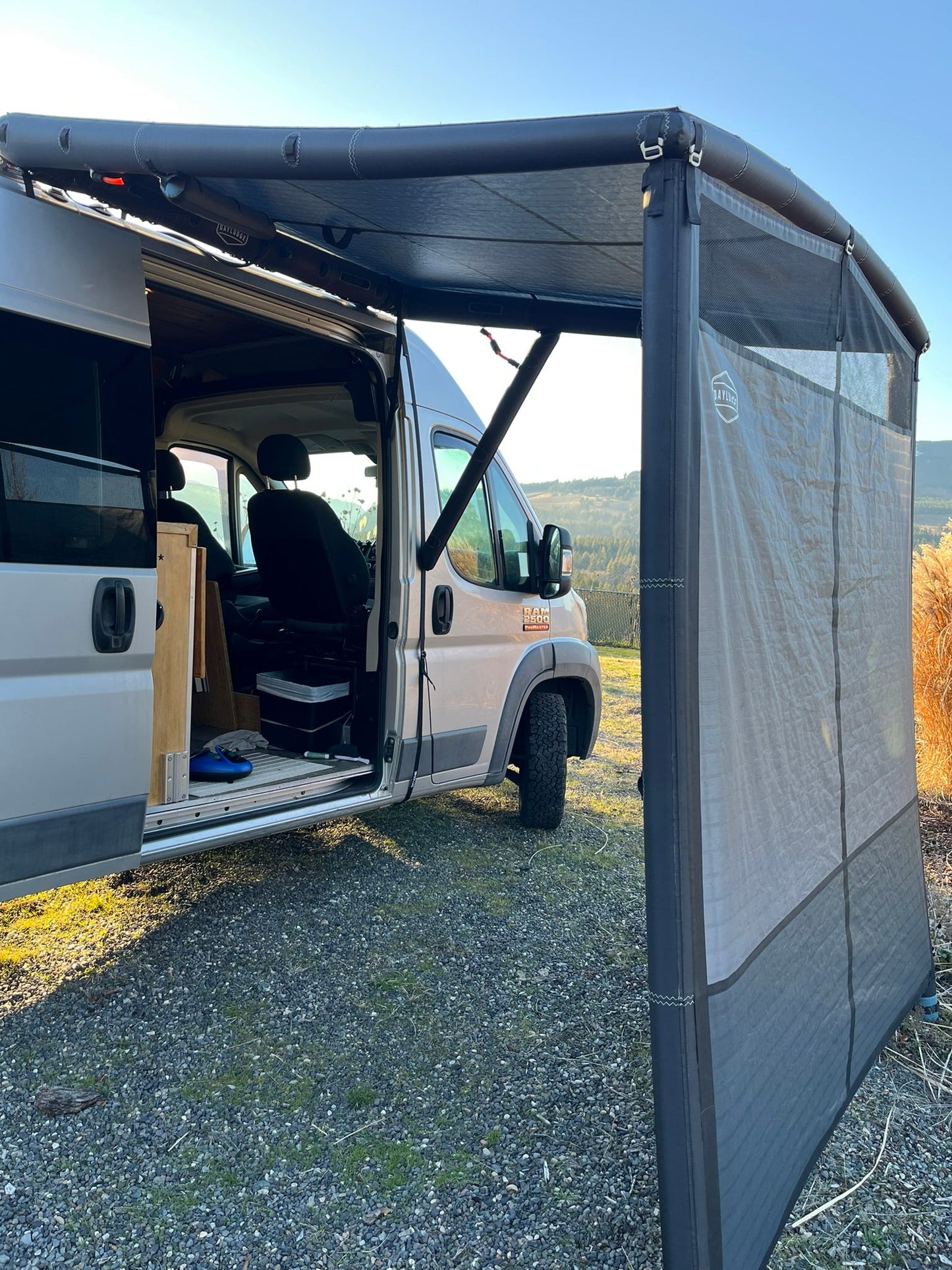 AirHaven 40 — Vehicle Shelter System for trucks and vans