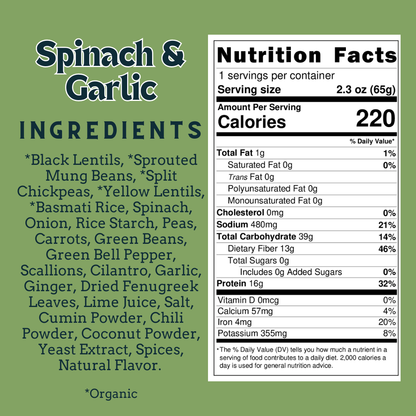 Try Them All – Sprouted Power Bowl Variety Pack