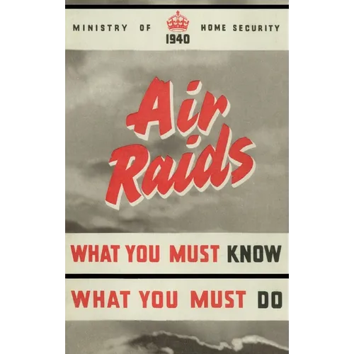 Air Raids. What You Must Know, What You Must Do - Paperback