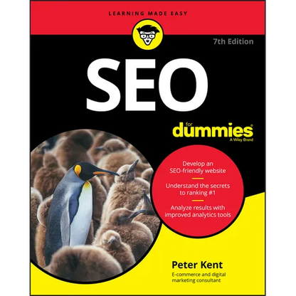 SEO for Dummies - Paperback