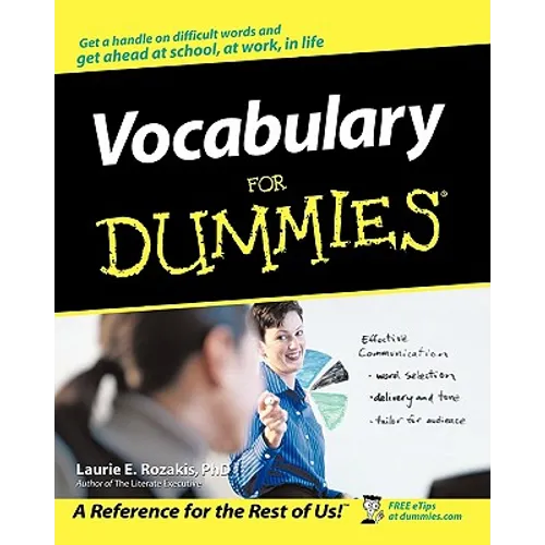 Vocabulary for Dummies - Paperback