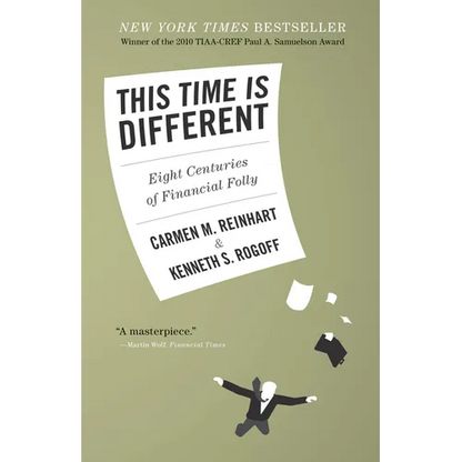 This Time Is Different: Eight Centuries of Financial Folly - Paperback