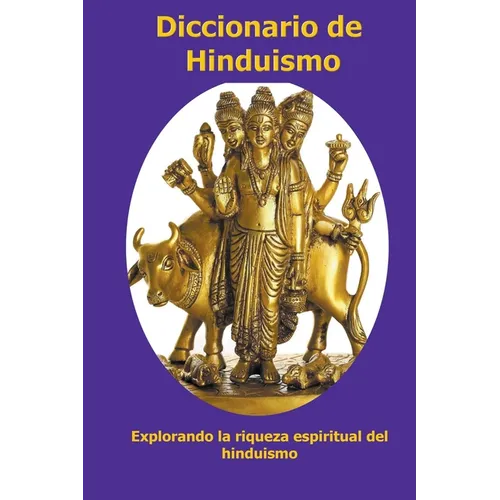 Diccionario de hinduismo - Paperback