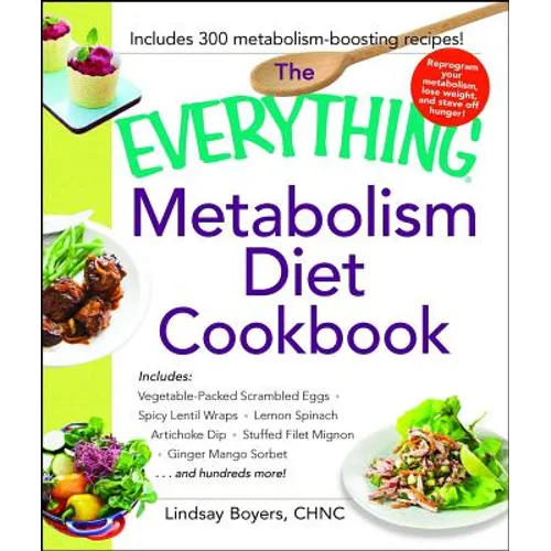 The Everything Metabolism Diet Cookbook - Paperback