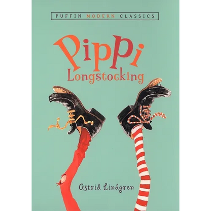 Pippi Longstocking (Puffin Modern Classics) - Paperback