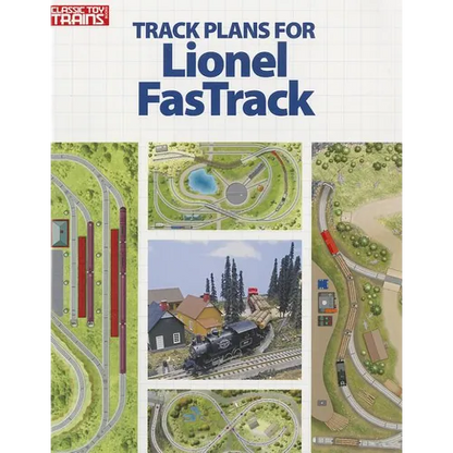 Track Plans for Lionel FasTrack - Paperback