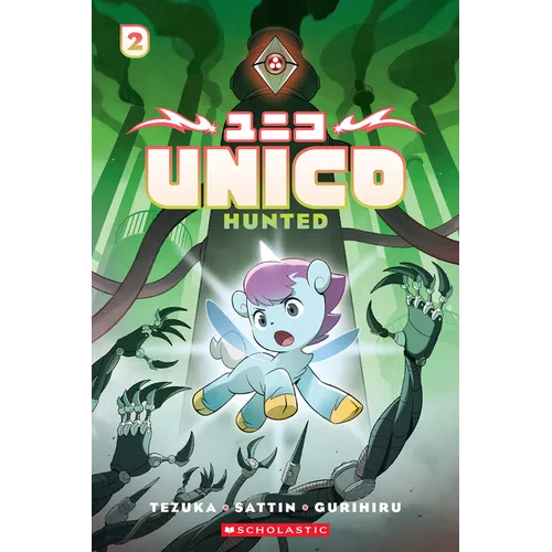 Unico: Hunted (Volume 2): An Original Manga - Paperback