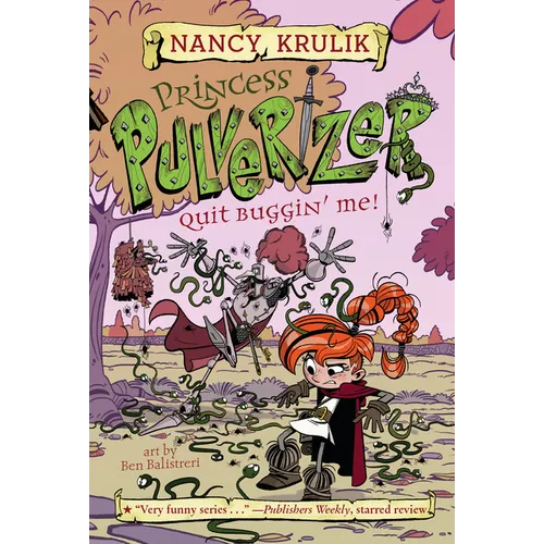 Quit Buggin' Me! #4 - Paperback
