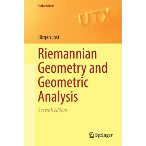 Riemannian Geometry and Geometric Analysis - Paperback