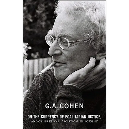On the Currency of Egalitarian Justice, and Other Essays in Political Philosophy - Paperback