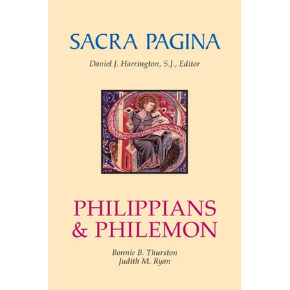 Sacra Pagina: Philippians and Philemon - Paperback