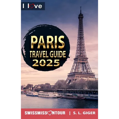 Paris Travel Guide - I love Paris: Paris Travel Book. Travel essentials for your bucket list trip. Europe travel essentials for Disneyland, Versailles - Paperback