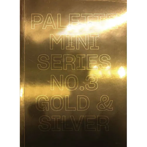 Palette Mini 03: Gold & Silver - Paperback