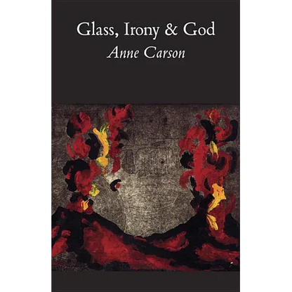 Glass, Irony and God - Paperback