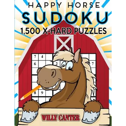 Happy Horse Sudoku 1,500 Extra Hard Puzzles. Gigantic Big Value Book: No Wasted Puzzles With Only One Level Of Difficulty - Paperback