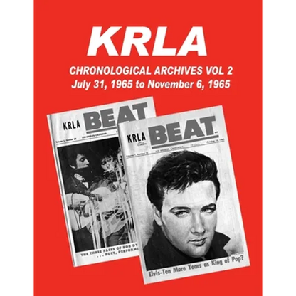 KRLA Chronological Archives Vol 2: July 31, 1965 to November 6, 1965 - Paperback