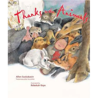 Thanks to the Animals - Board Book
