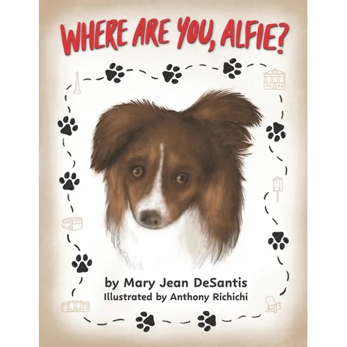 Where Are You, Alfie? - Paperback