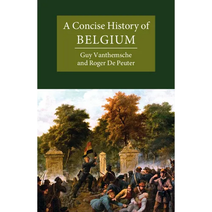 A Concise History of Belgium - Paperback