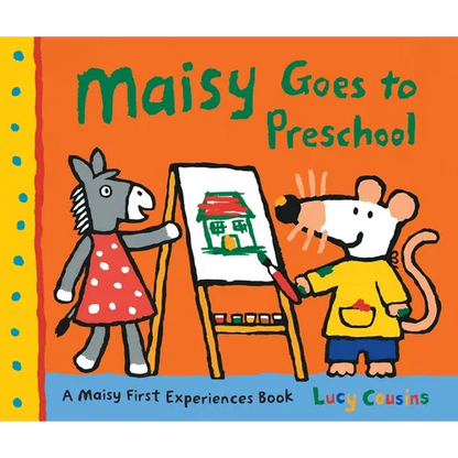 Maisy Goes to Preschool - Paperback