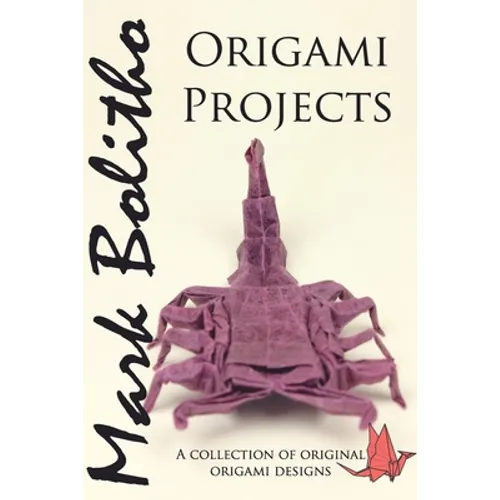 Origami Projects: A collection of original origami designs - Paperback