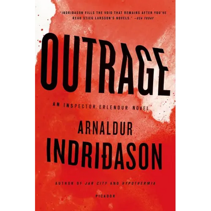 Outrage - Paperback