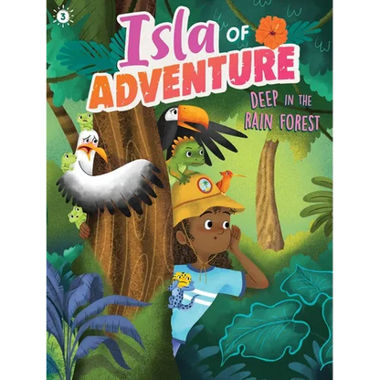 Deep in the Rain Forest - Hardcover