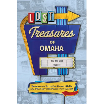 Lost Treasures of Omaha - Paperback