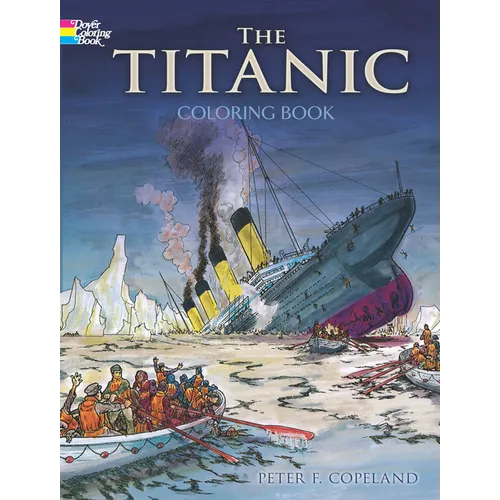 The Titanic Coloring Book - Paperback