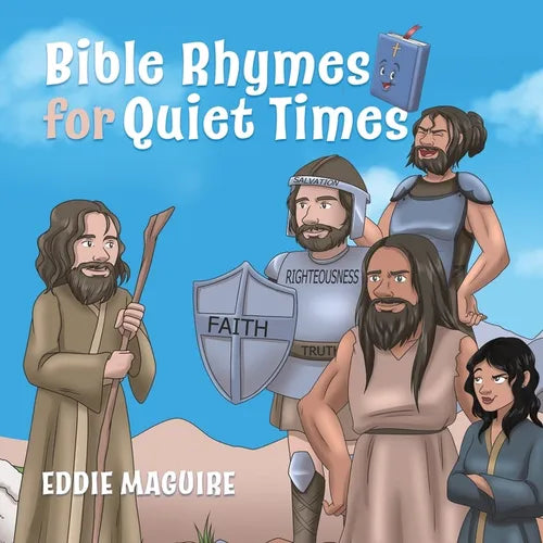 Bible Rhymes for Quiet Times - Paperback