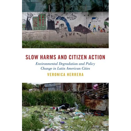 Slow Harms and Citizen Action: Environmental Degradation and Policy Change in Latin American Cities - Paperback