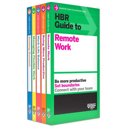 Work from Anywhere: The HBR Guides Collection (5 Books) - Paperback