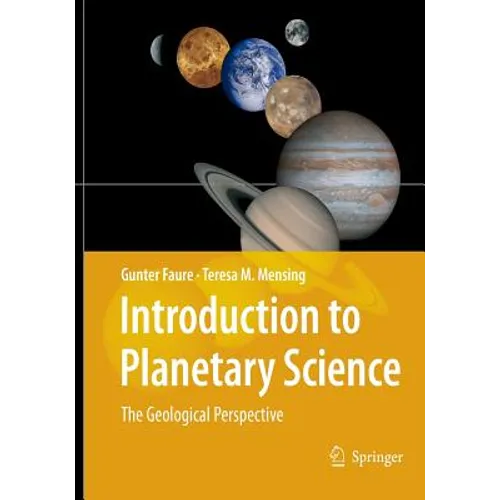 Introduction to Planetary Science: The Geological Perspective - Paperback