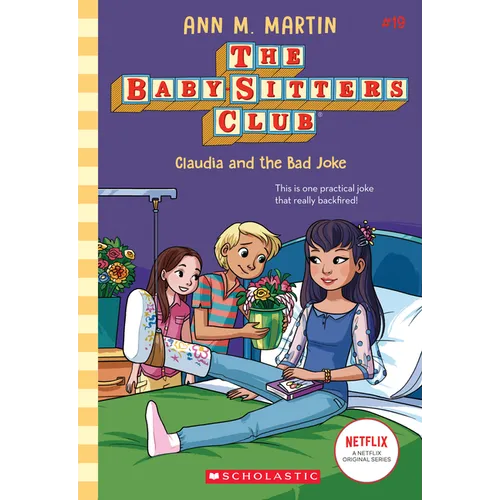 Claudia and the Bad Joke (the Baby-Sitters Club #19): Volume 19 - Paperback