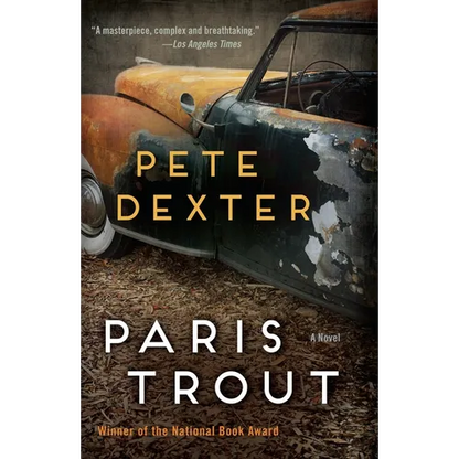 Paris Trout - Paperback