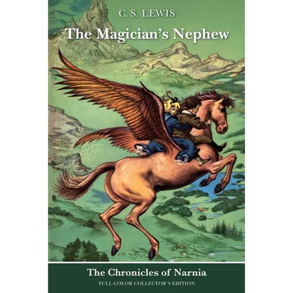The Magician's Nephew: Full-Color Collector's Edition (Rpkg) - Paperback