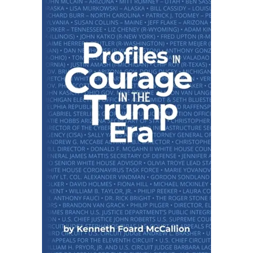 Profiles in Courage in the Trump Era - Paperback
