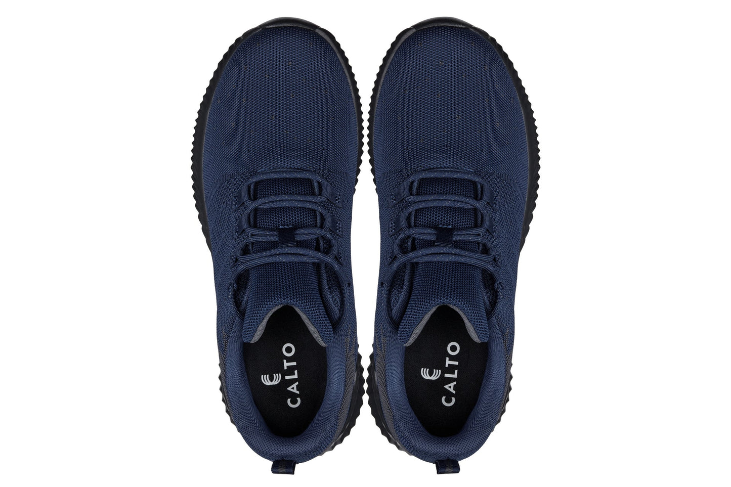 CALTO - Q217 - 2.8 Inches Taller (Navy/Grey) - Ultra Lightweight