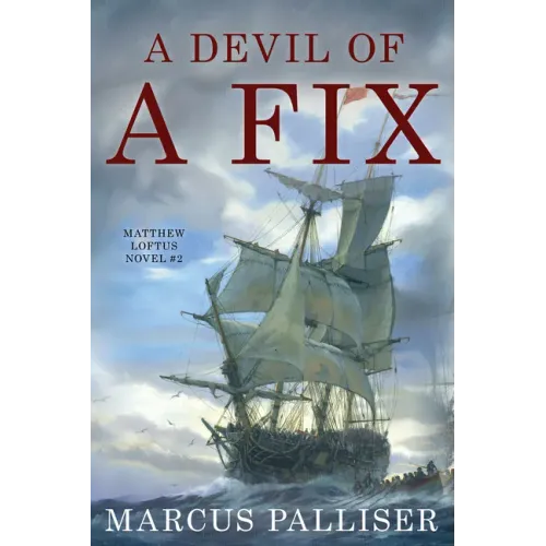 Devil of a Fix - Paperback