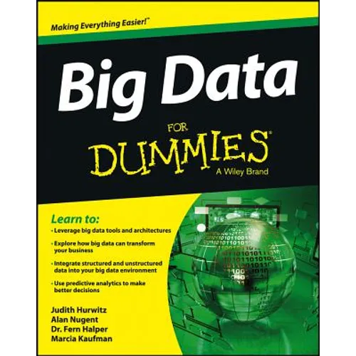 Big Data For Dummies - Paperback