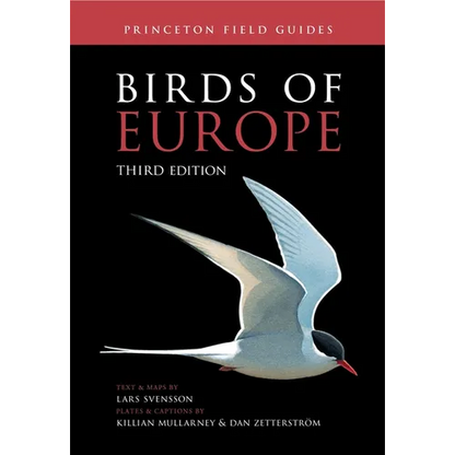 Birds of Europe: Third Edition - Paperback