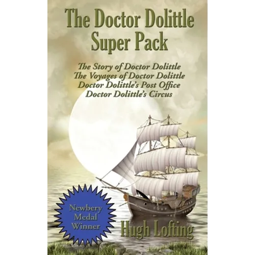 The Doctor Dolittle Super Pack: A Positronic Book - Hardcover