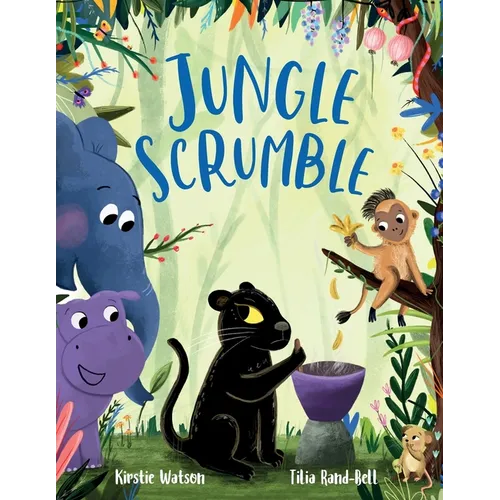 Jungle Scrumble - Paperback