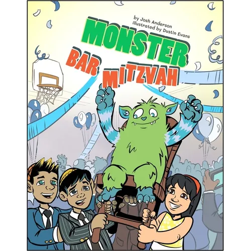 Monster Bar Mitzvah - Hardcover