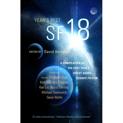 Year's Best SF 18 - Paperback