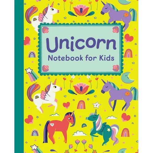 Unicorn Notebook for Kids: Featuring Cute Unicorn Art and Lined, Blank, Graphed and Bulleted Pages Perfect for Journaling and Doodling! - Paperback