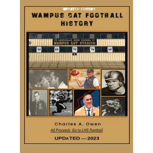 Wampus Cat Football History - Hardcover