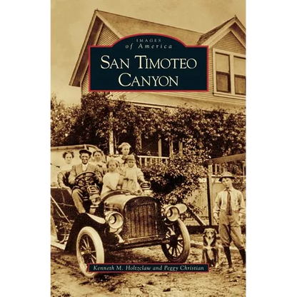 San Timoteo Canyon - Hardcover