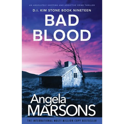Bad Blood: An absolutely gripping and addictive crime thriller - Paperback