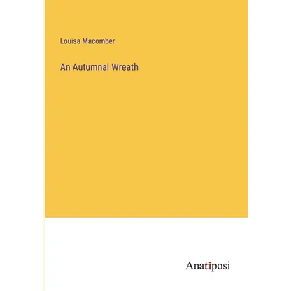 An Autumnal Wreath - Paperback